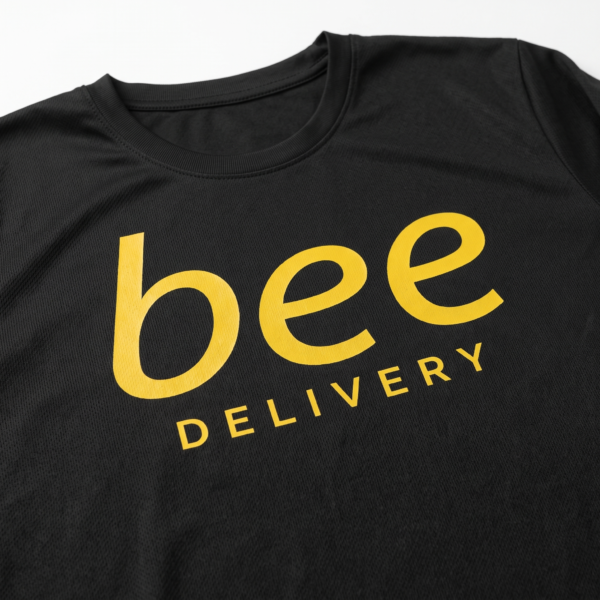 Camisa Oficial Bee Delivery Manga Longa