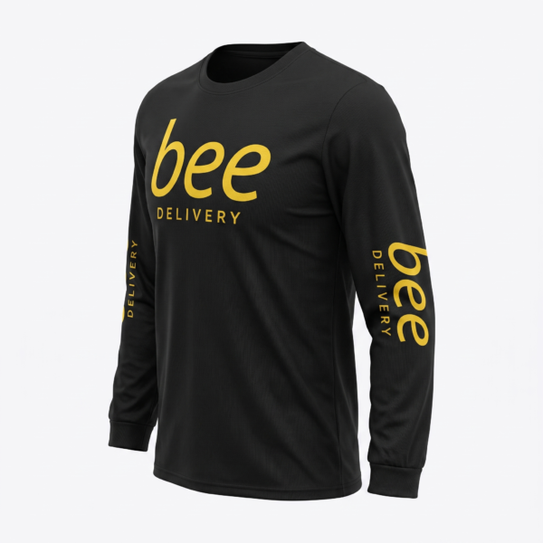 Camisa Oficial Bee Delivery Manga Longa