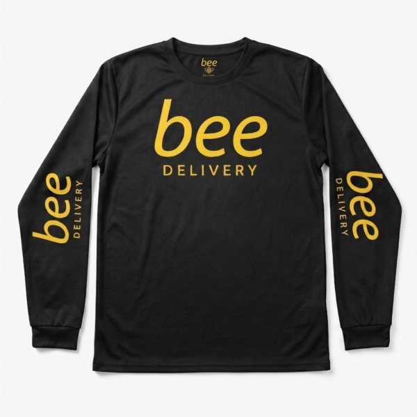 Camisa Oficial Bee Delivery Manga Longa