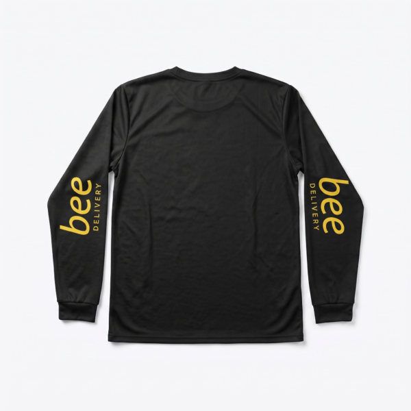 Camisa Oficial Bee Delivery Manga Longa